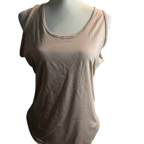 Tommie Copper Lower Back Support Tank, Nude, Women's Plus Size 2XL, NWT - Picture 5 of 11
